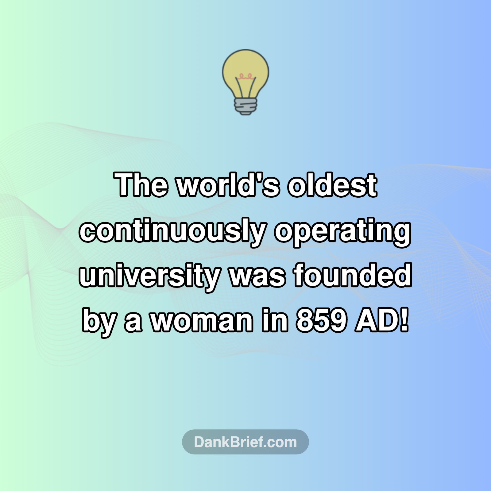 Queen of Knowledge: She Founded The World's OG University!