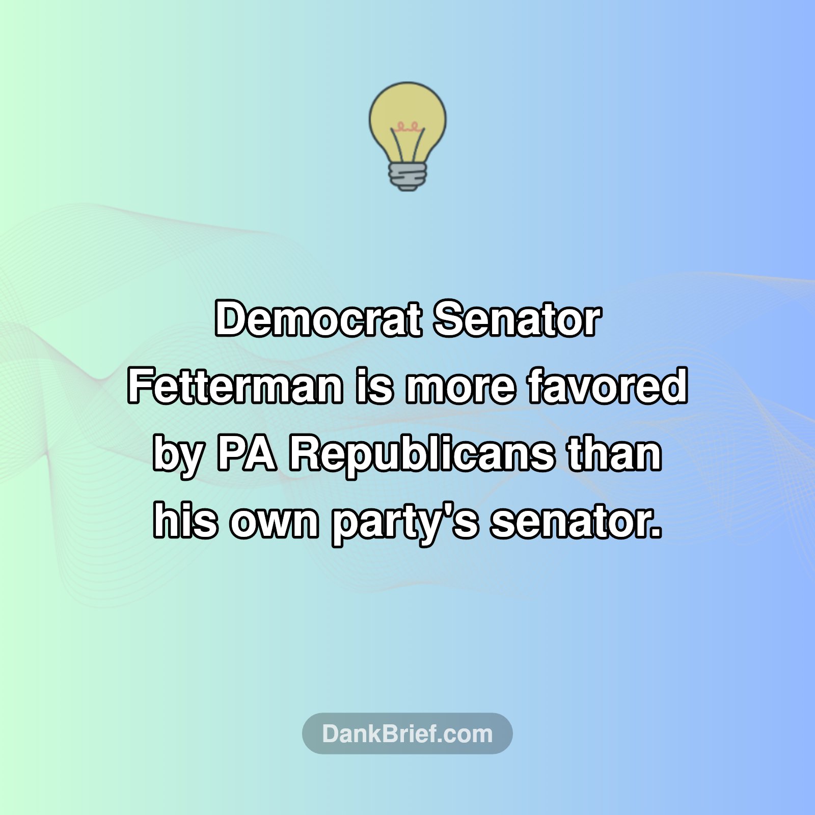 Unexpected Political Popularity