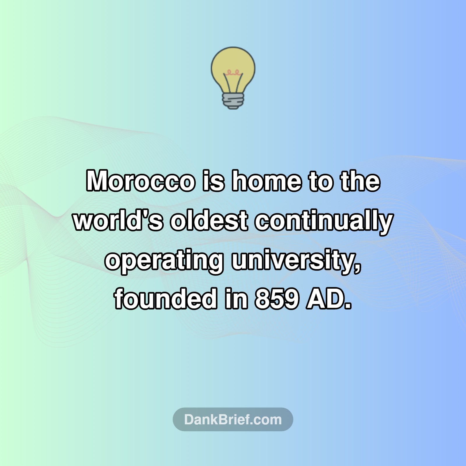 🤯 This Moroccan University is ANCIENT!