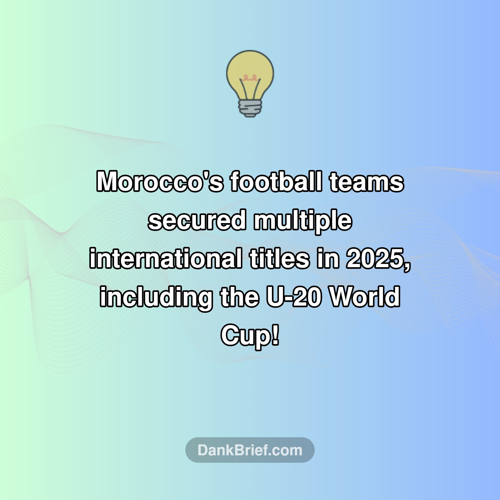 Morocco's Football Dominance