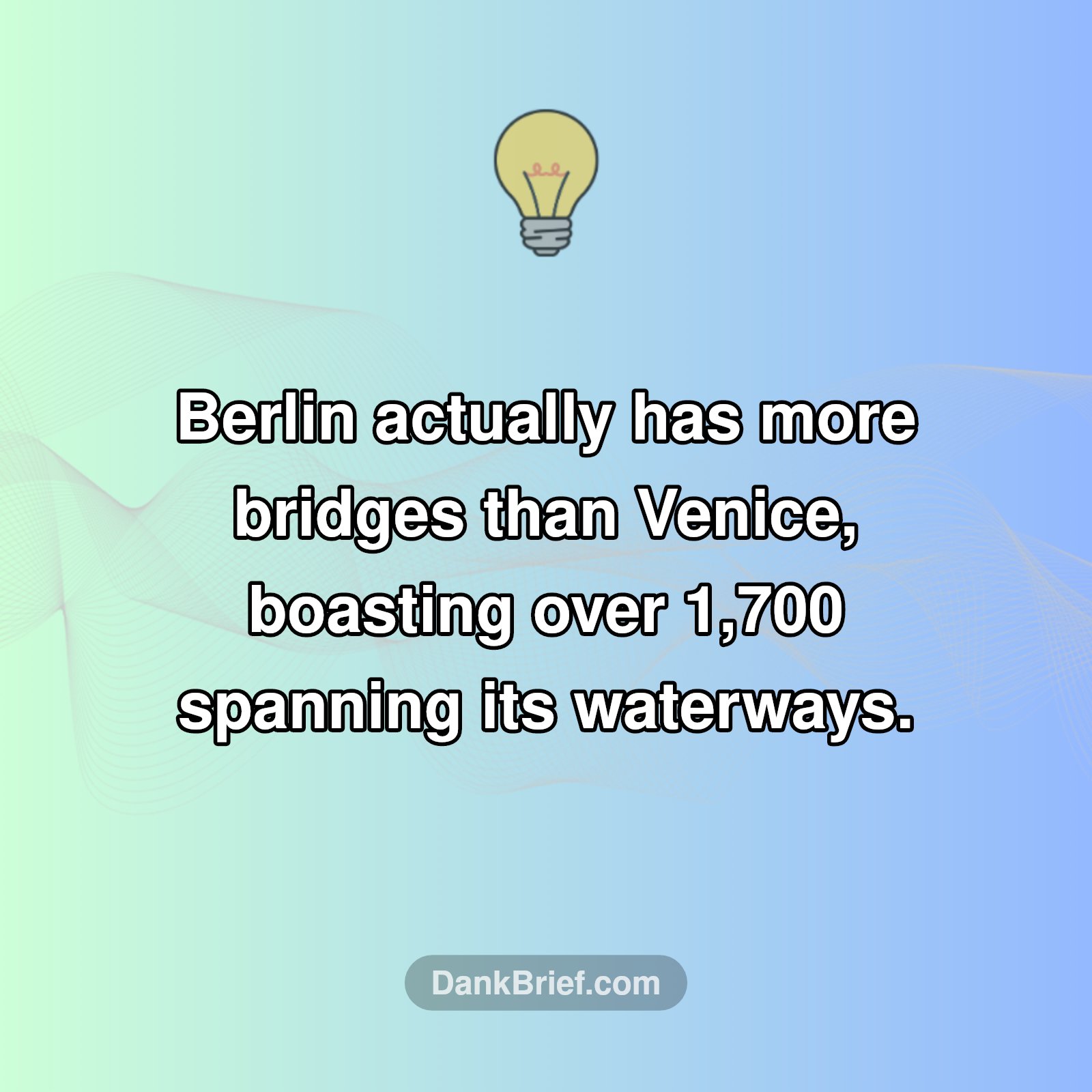 Wait, WHAT?! Berlin's Bridge Secret!