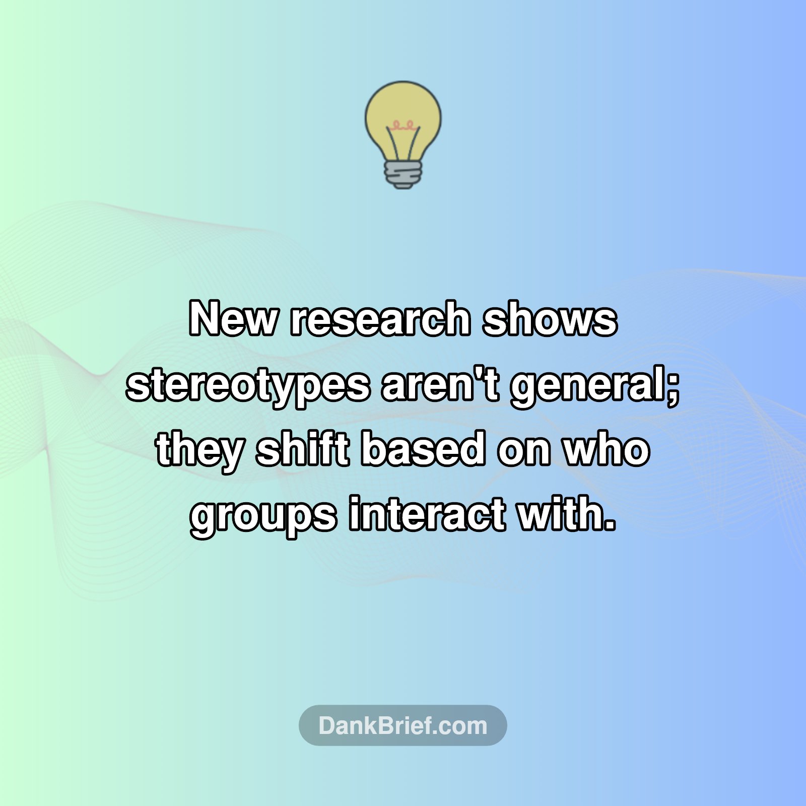 Your Stereotypes Are More Complex Than You Think!