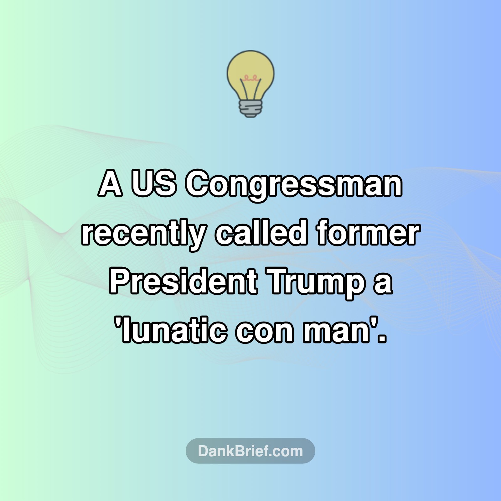 Political Burn: Congressman's Wild Jab