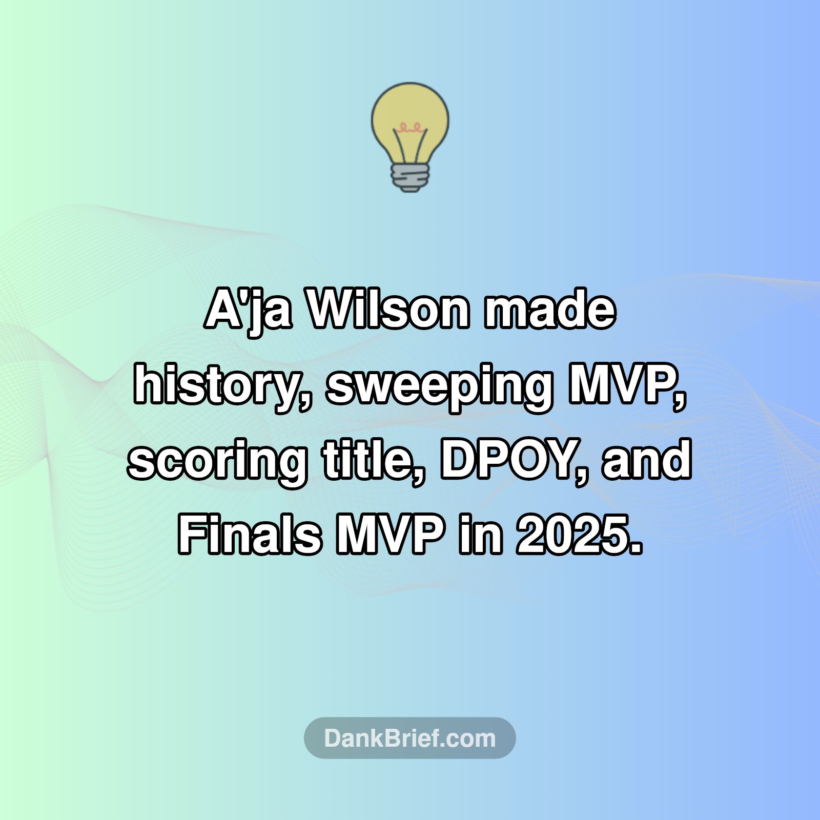 Unprecedented! A'ja Wilson's Historic WNBA Season