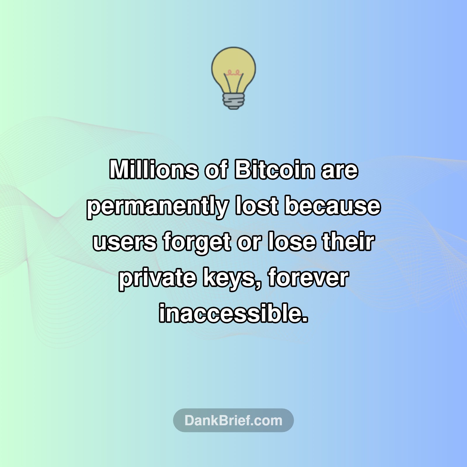 The Crypto Graveyard!
