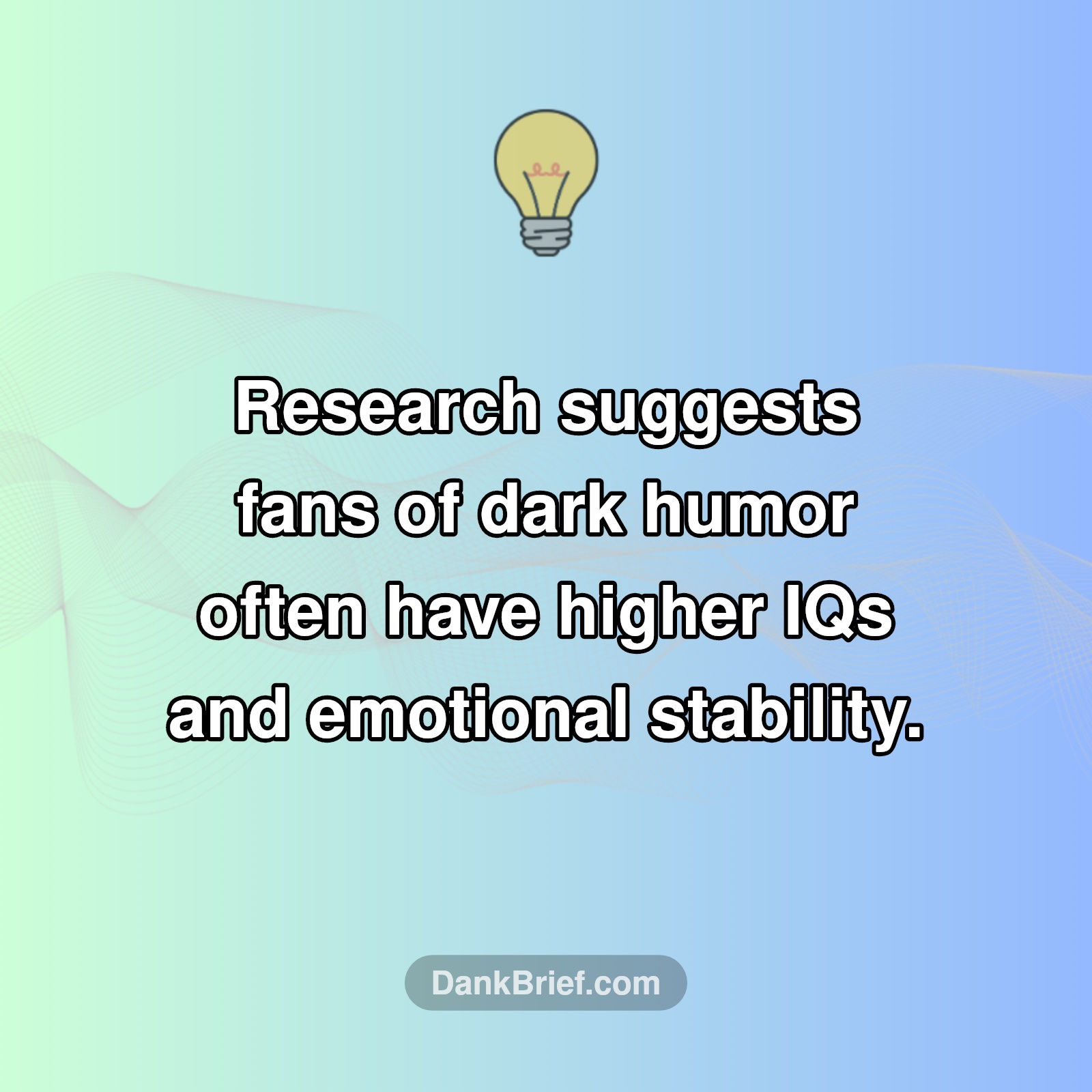 Your Dark Humor Is A Sign Of A Genius Mind!