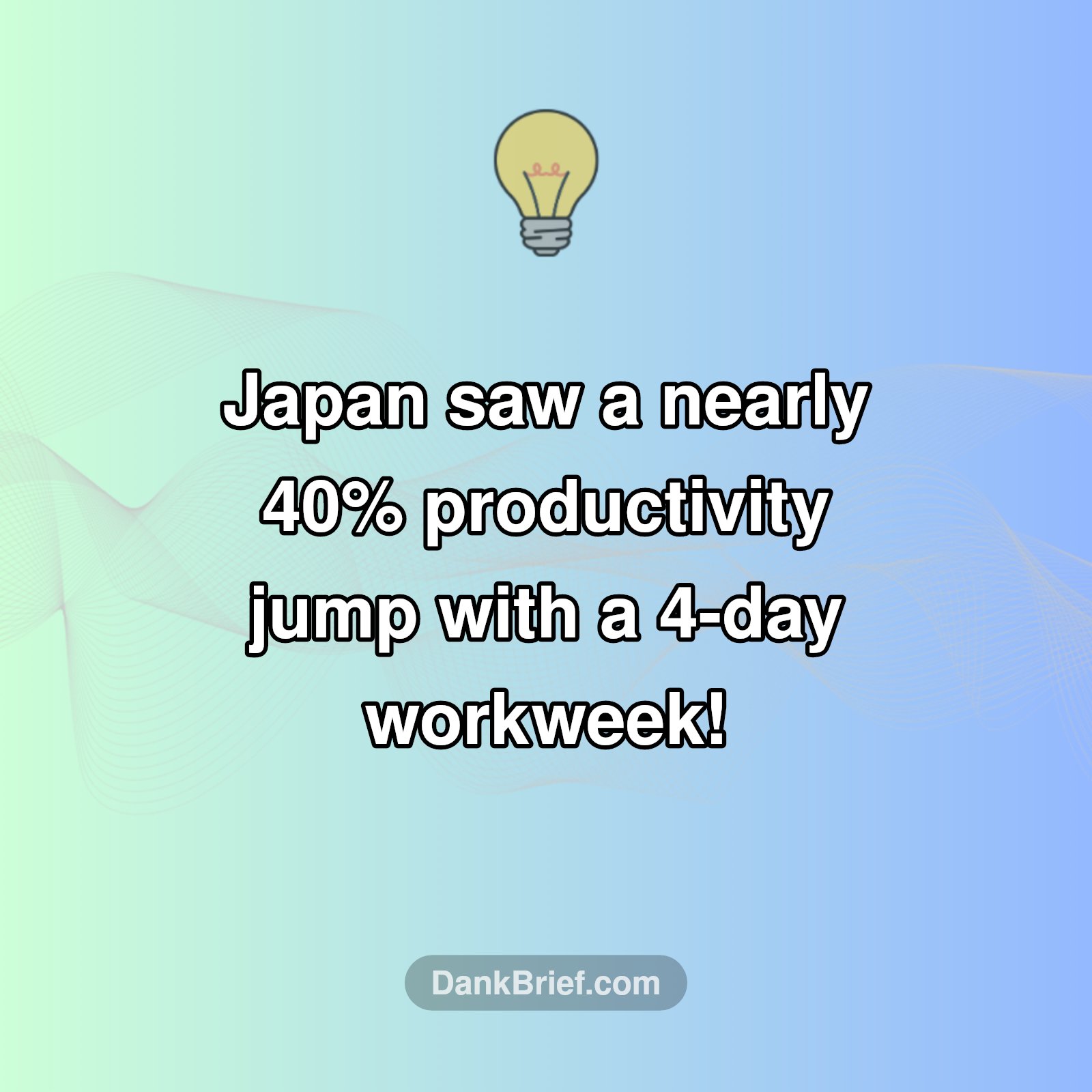 The 4-Day Workweek: Boosting Productivity?