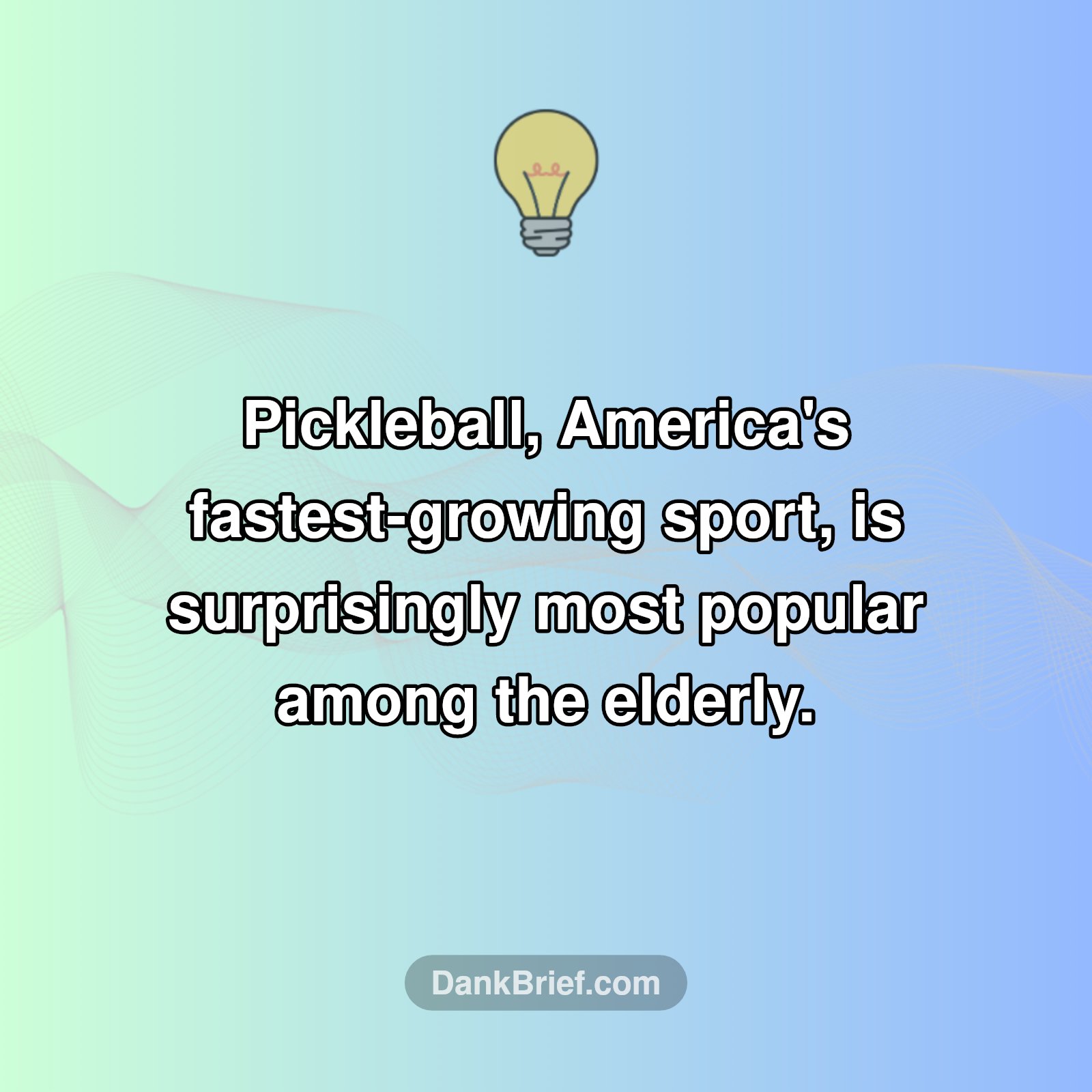 Pickleball's Surprising Fanbase!