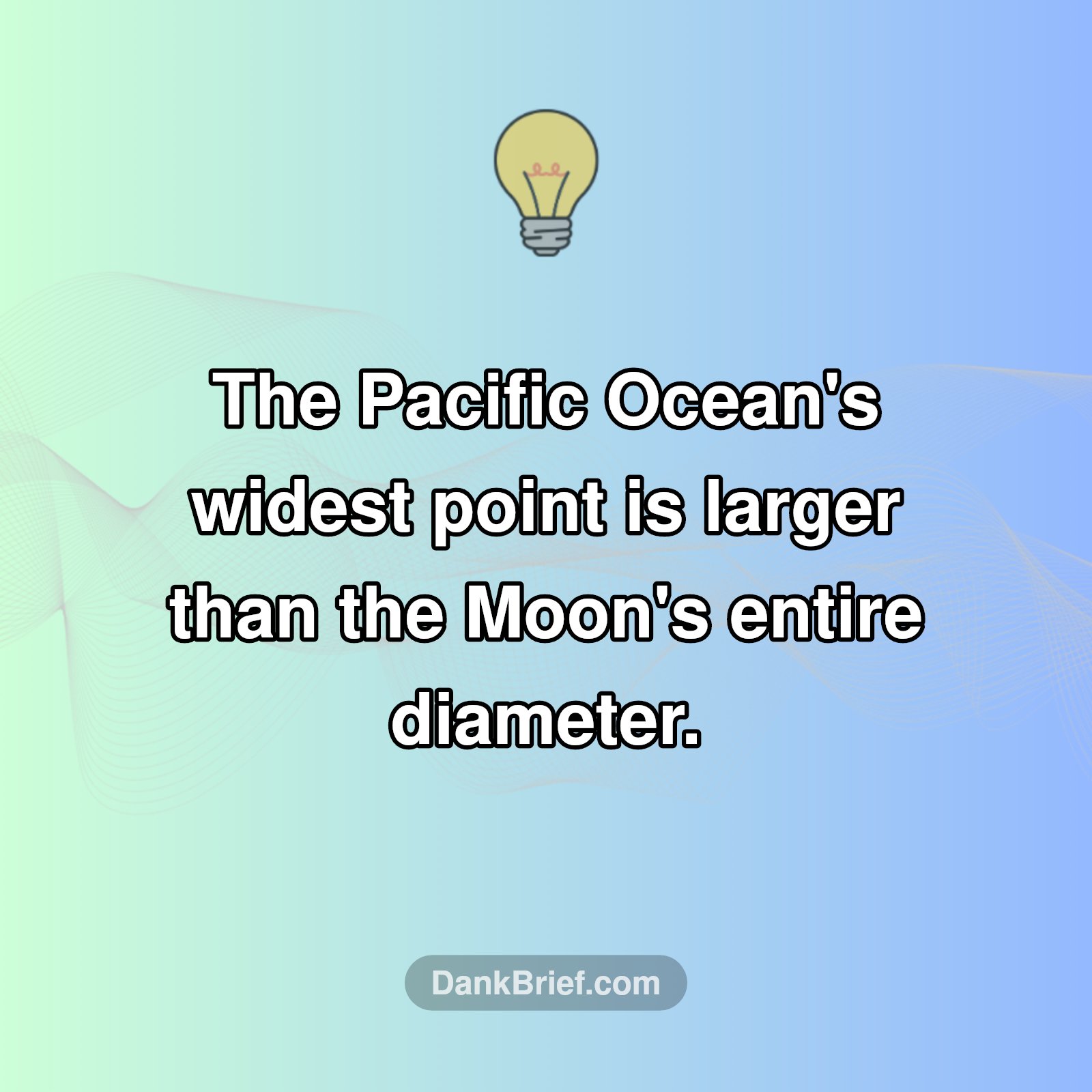 Ocean Wider Than The Moon?! 🤯