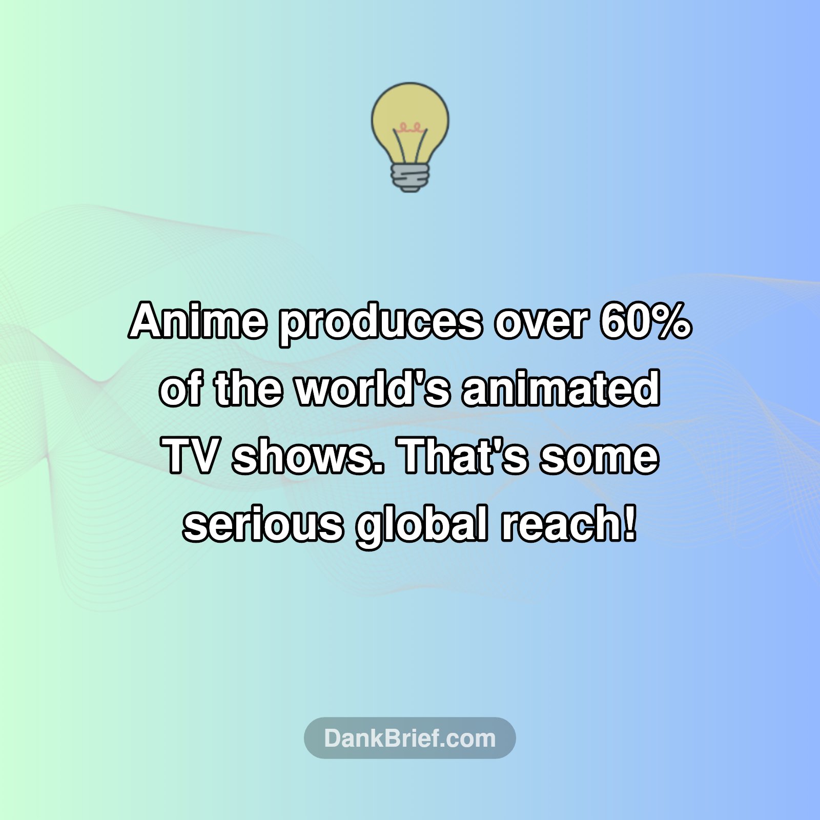 Anime's Global Domination!
