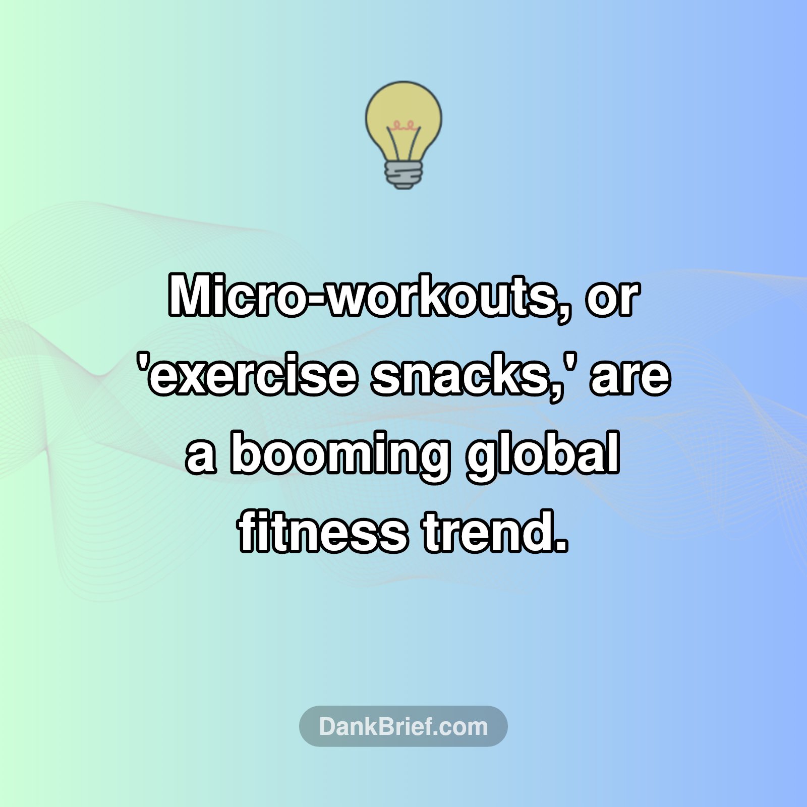 Forget Long Gym Sessions?