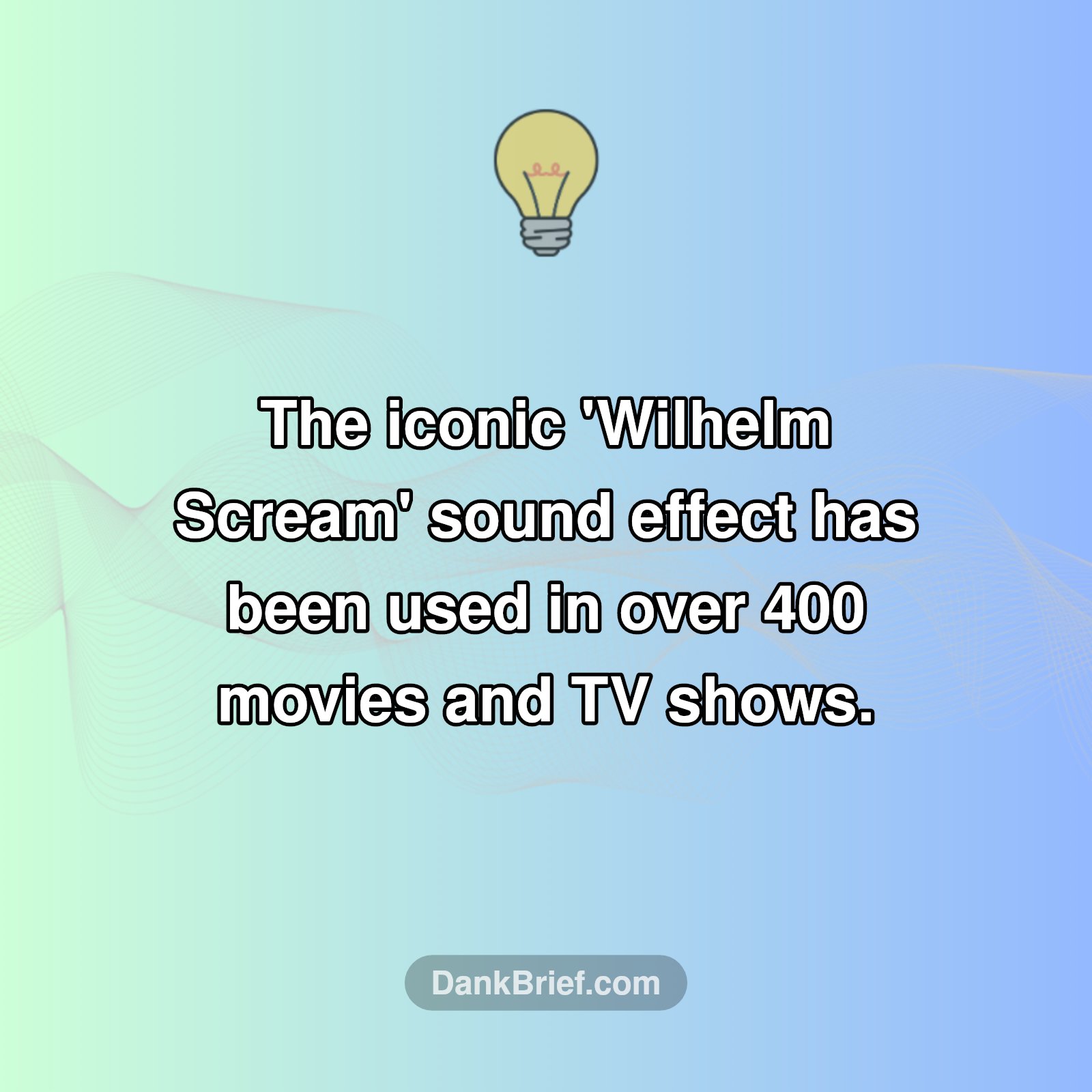 That Scream You Hear Everywhere?!