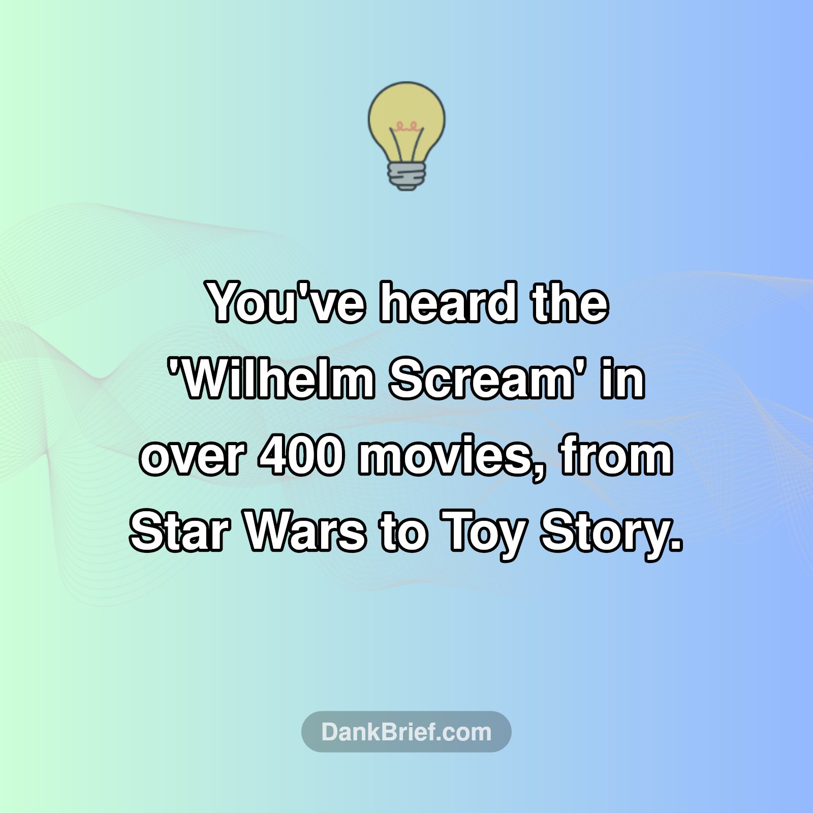 The Scream You've Heard Everywhere