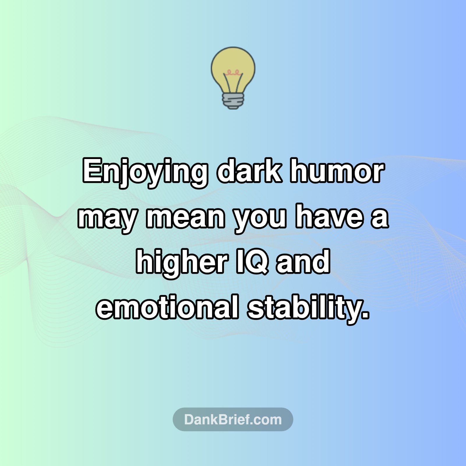 The Unexpected Link Between Dark Humor and Intelligence!