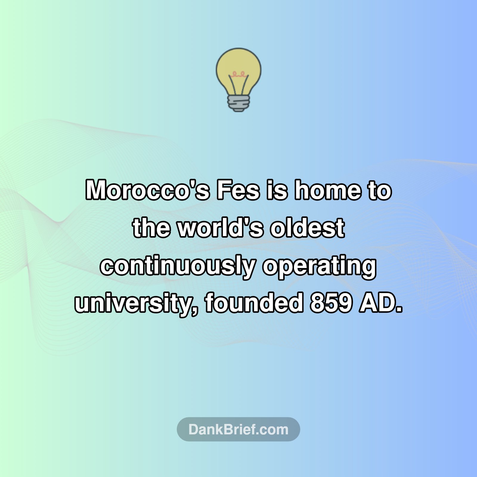 Mind Blown: World's Oldest Uni?!