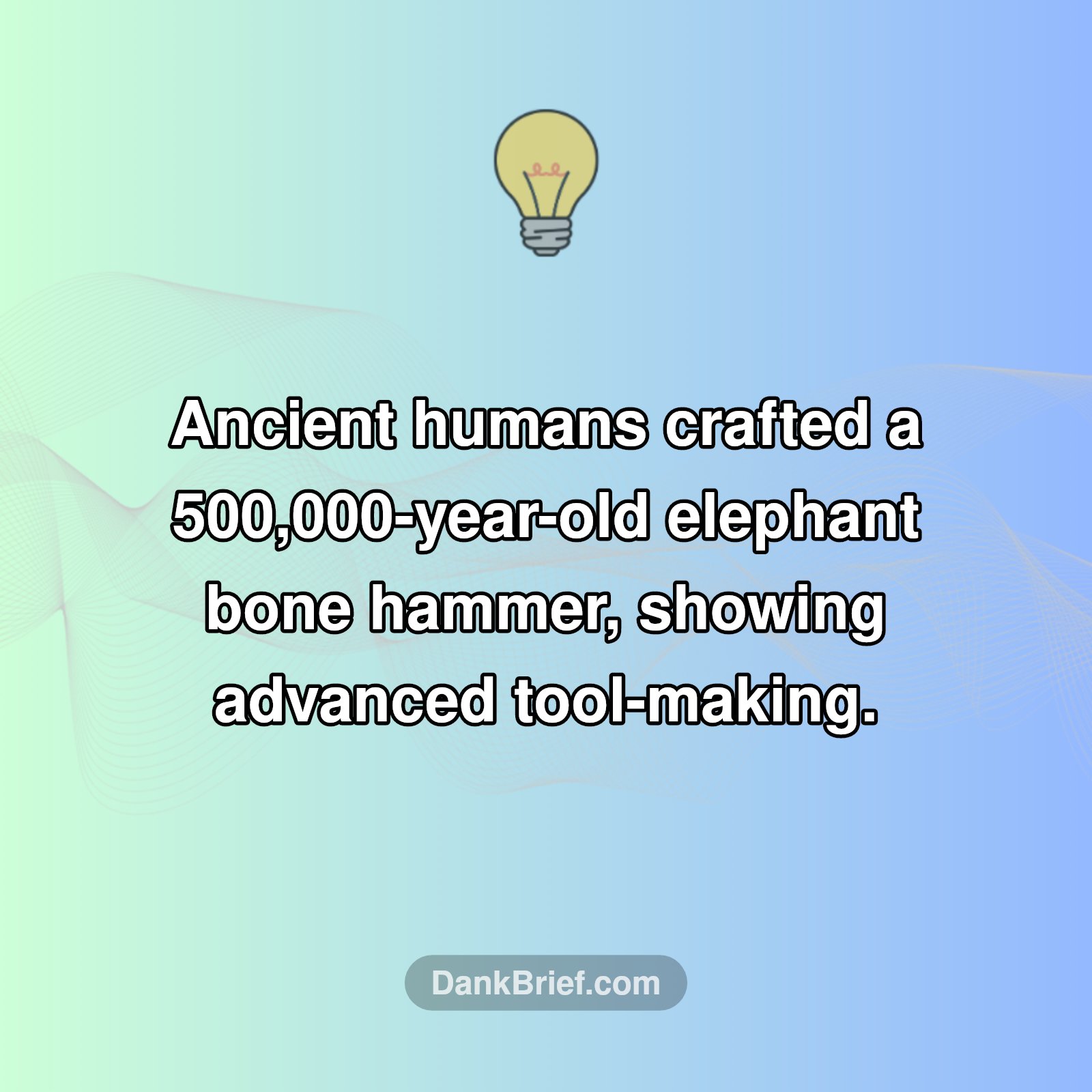 Mind-Blowing: Early Humans' Epic Tool Skills!