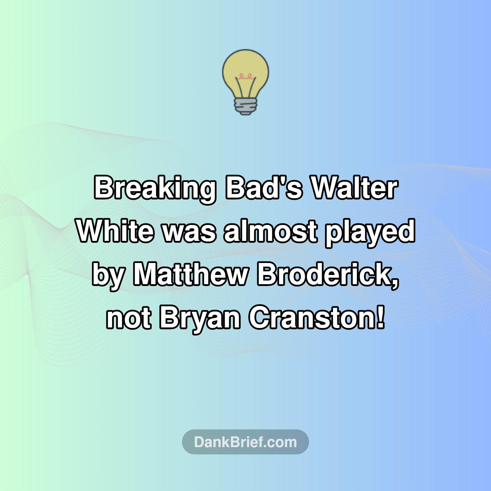 Mind BLOWN: Walter White Almost Looked WAY Different!