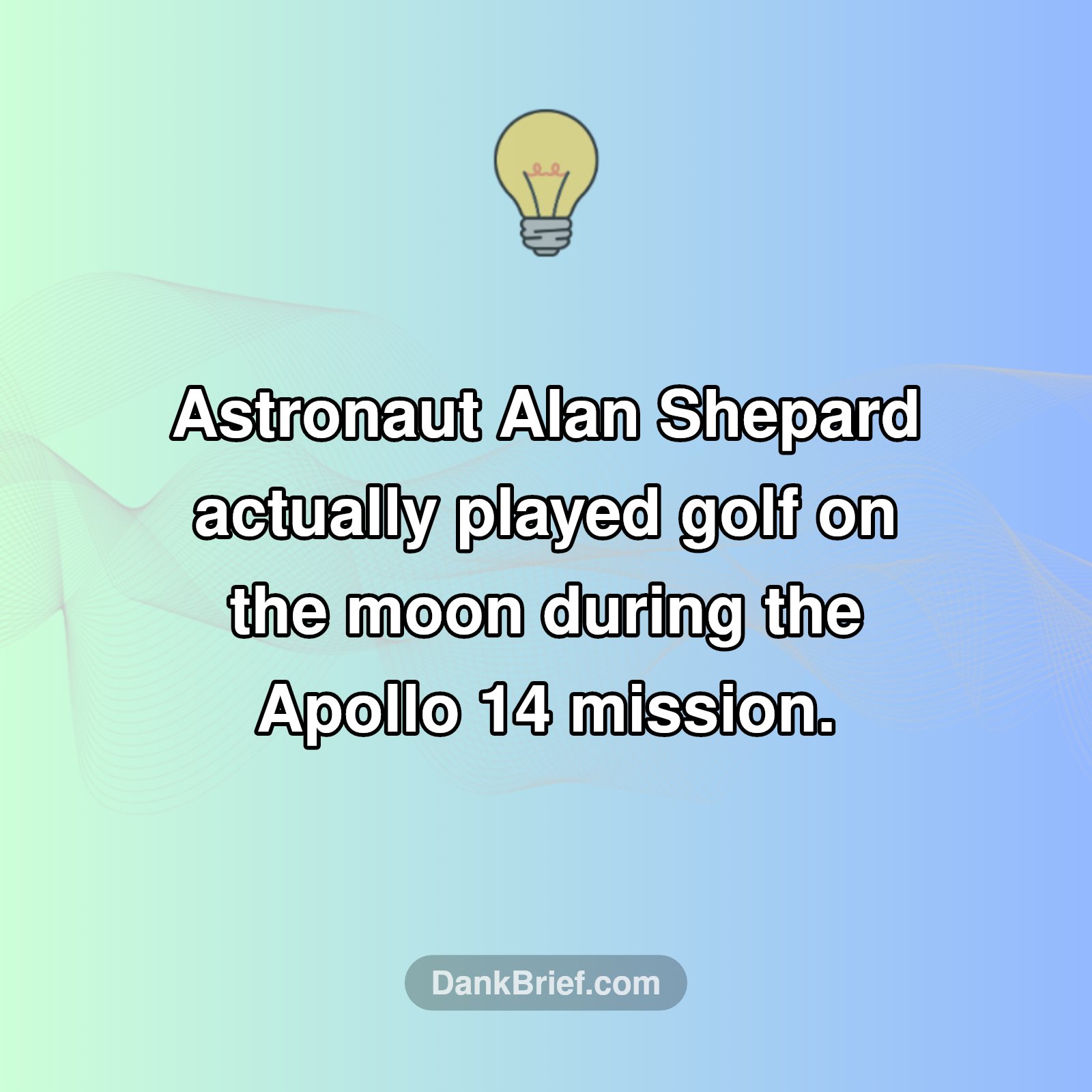 Moon Golf?! 🌕⛳