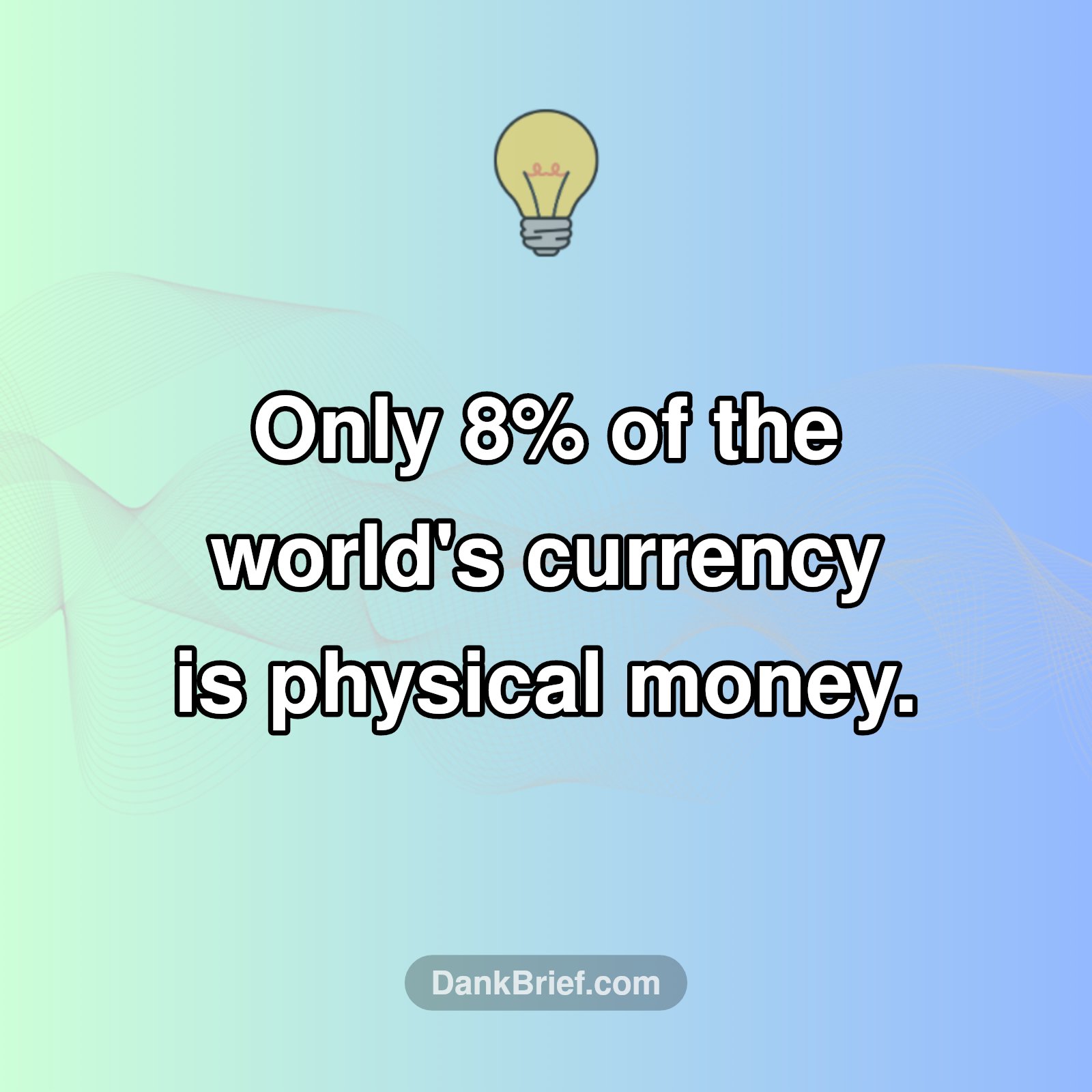 Cash is King? Think Again.