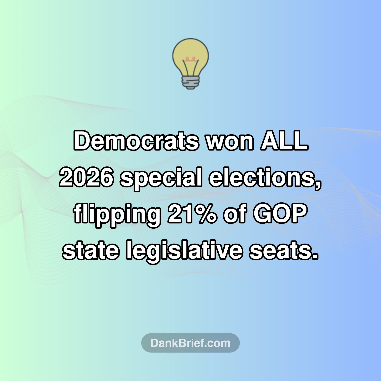 Political Tides Turning?