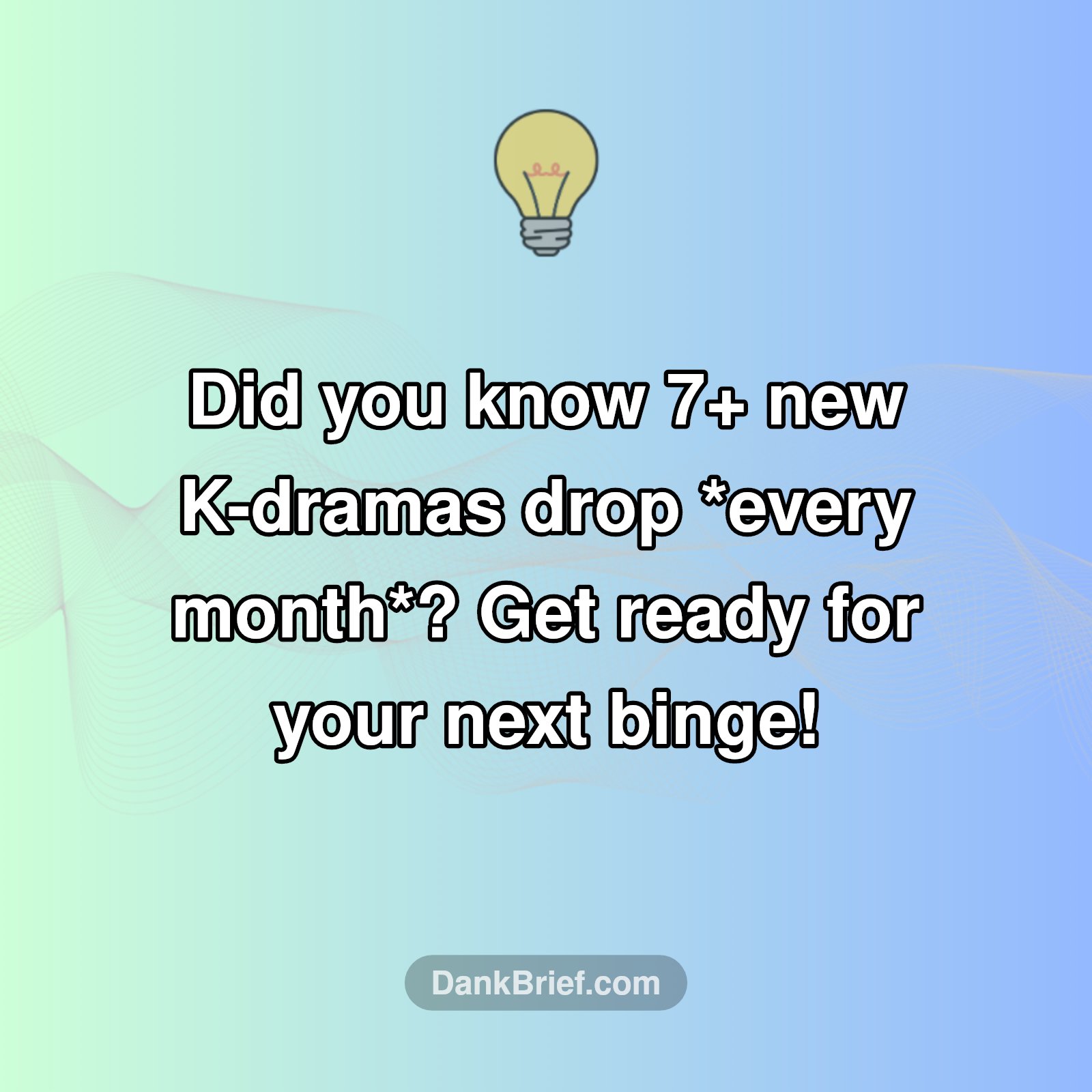 K-Drama Binge Alert!