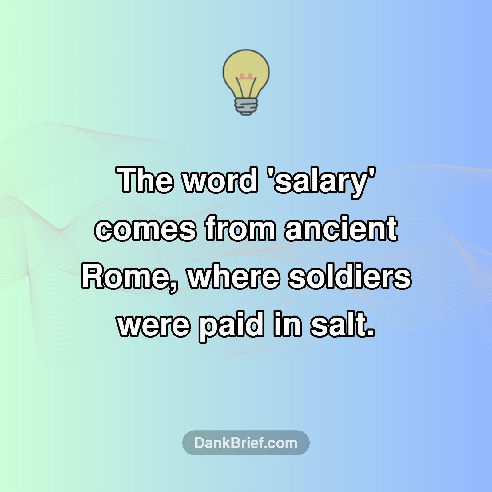 Your Paycheck's Salty Secret!