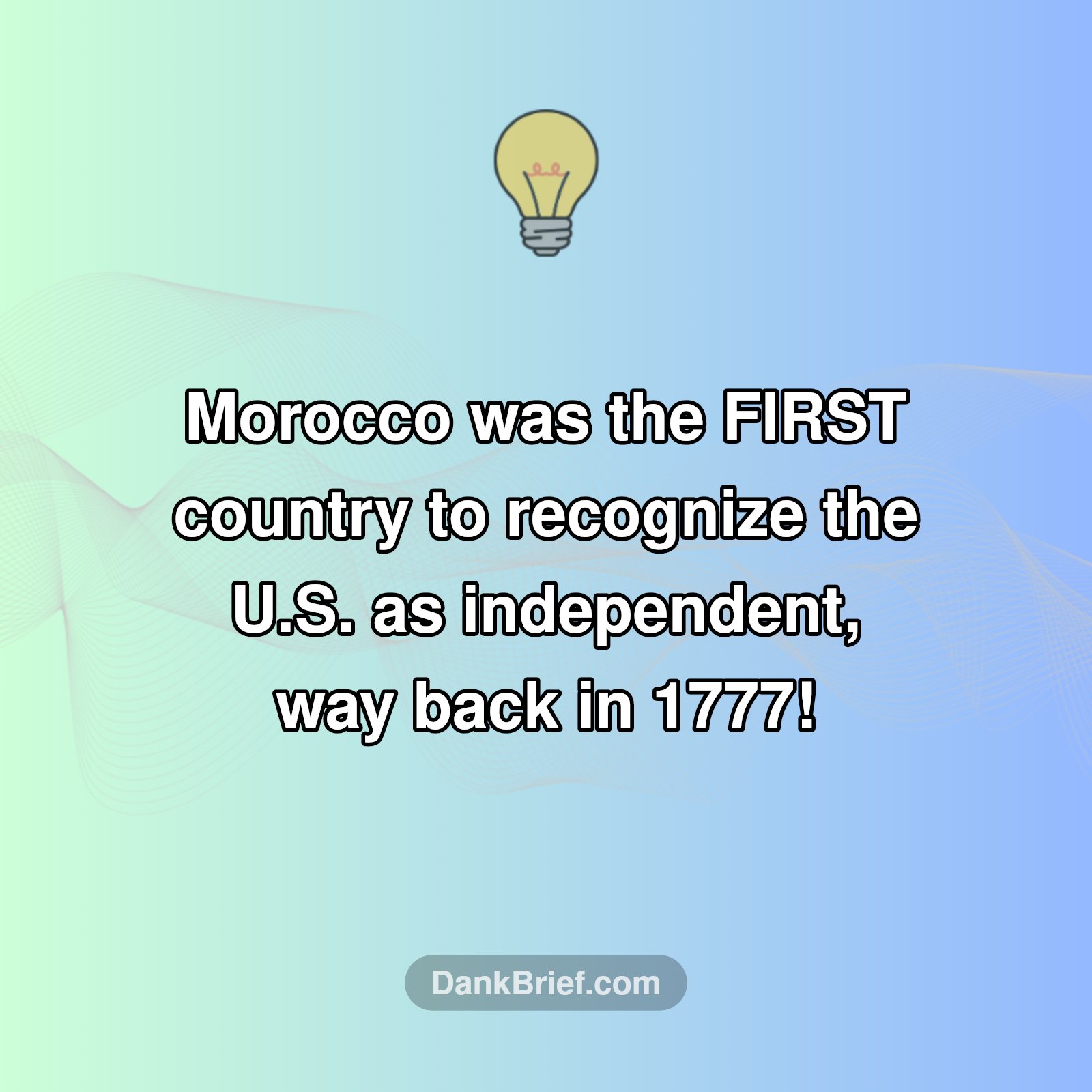 Mind Blown: Morocco & US History!