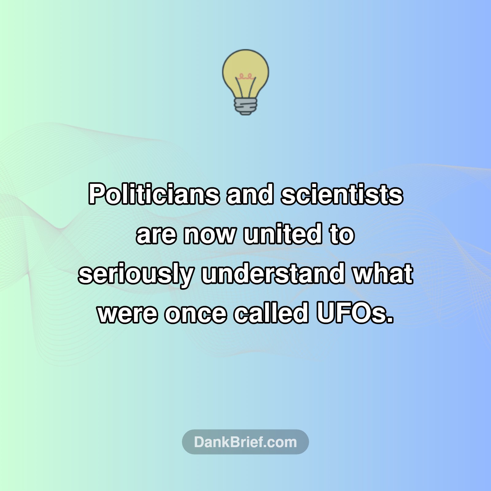 Politics Goes Cosmic: The New UFO Reality