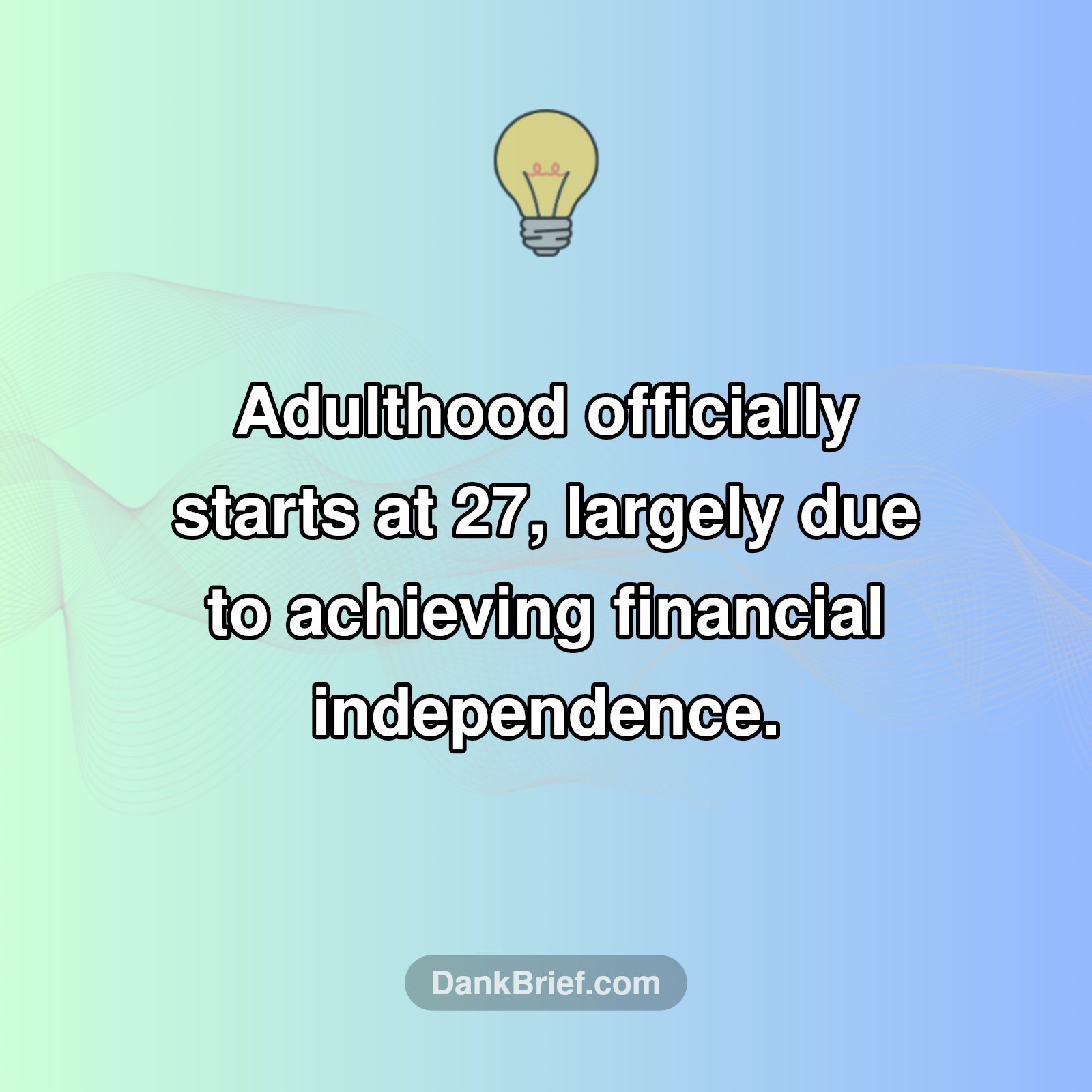 When Does Adulting Actually Begin?
