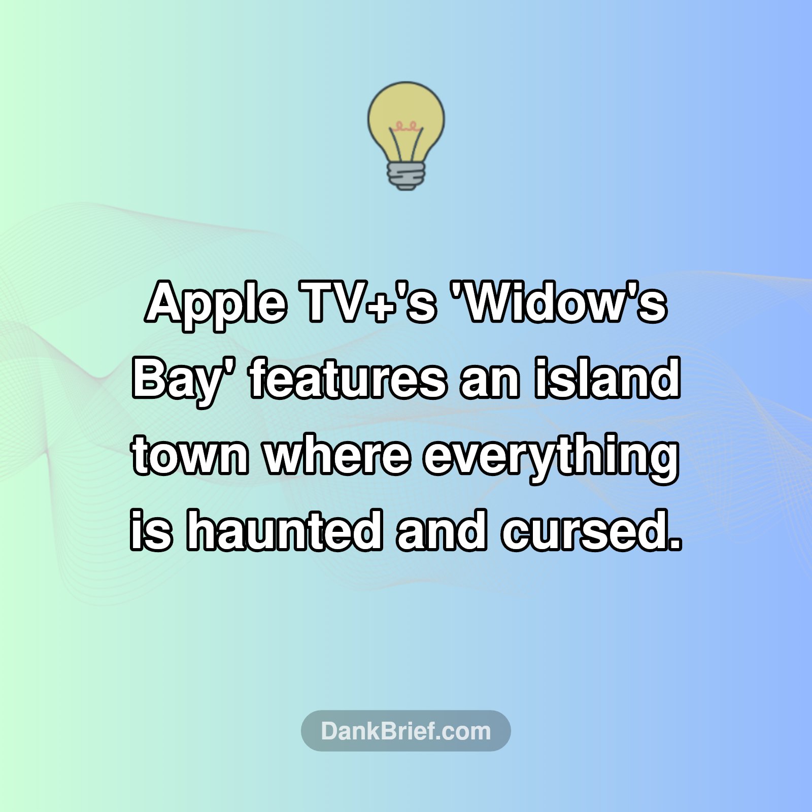 Ghostly Island Alert!