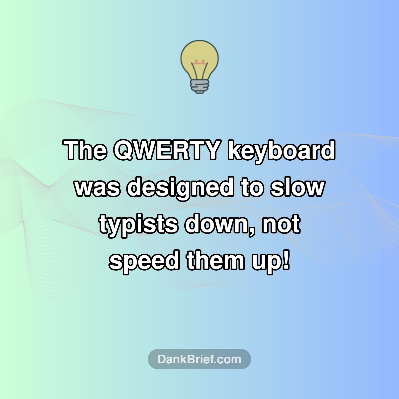 Mind Blown: QWERTY Keyboard Secret!
