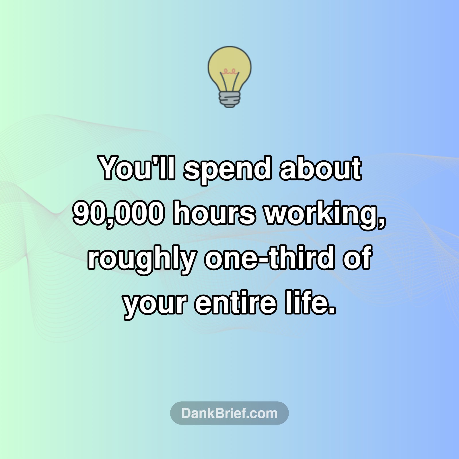 🤯 Your Entire Life... At Work?!