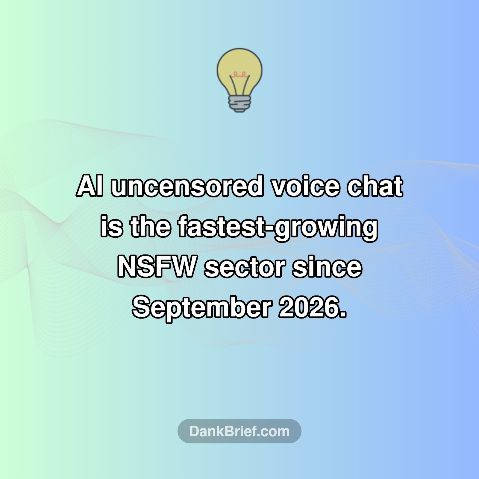 Your Voice, AI's Secret: The Latest NSFW Trend