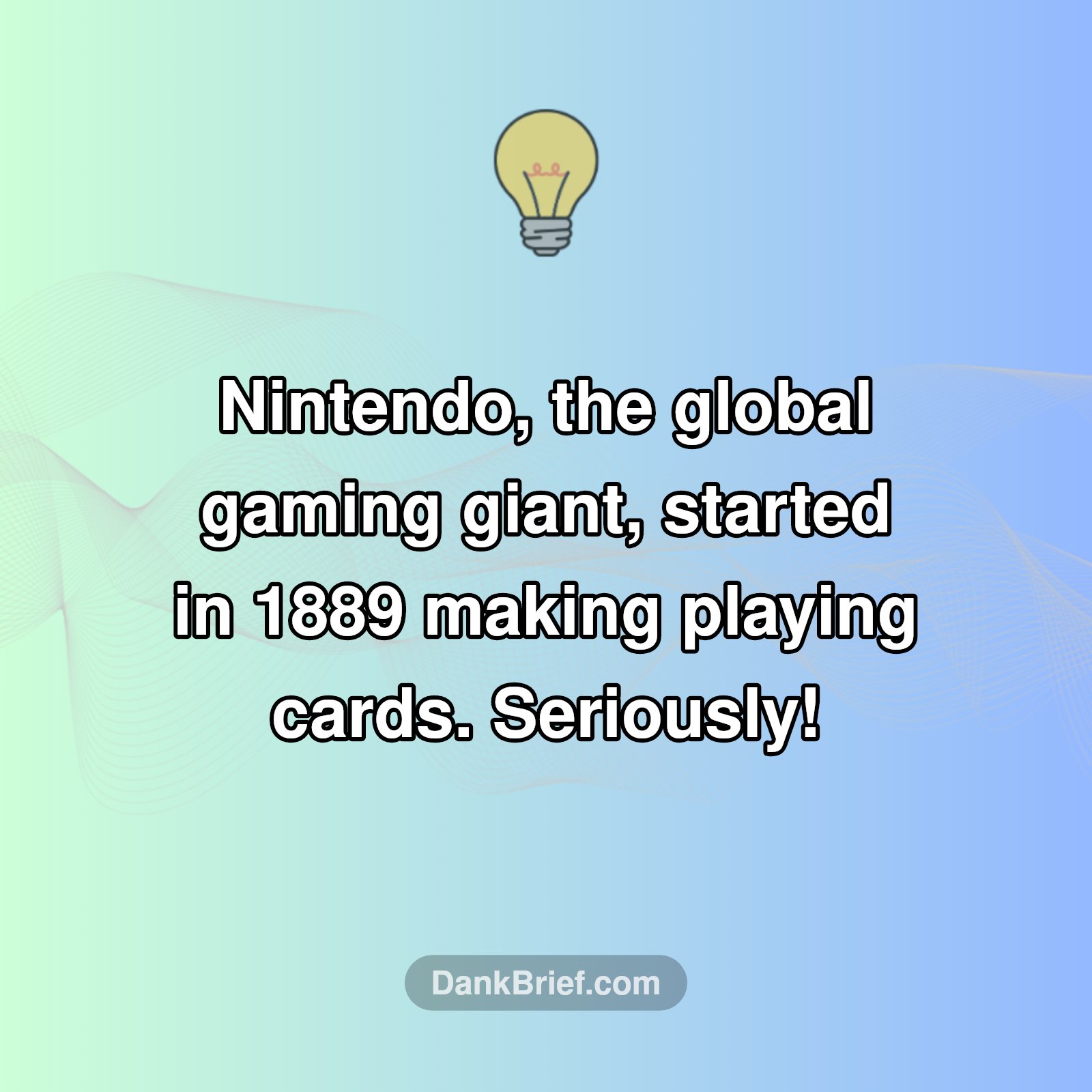 Mind-Blown Gaming History!
