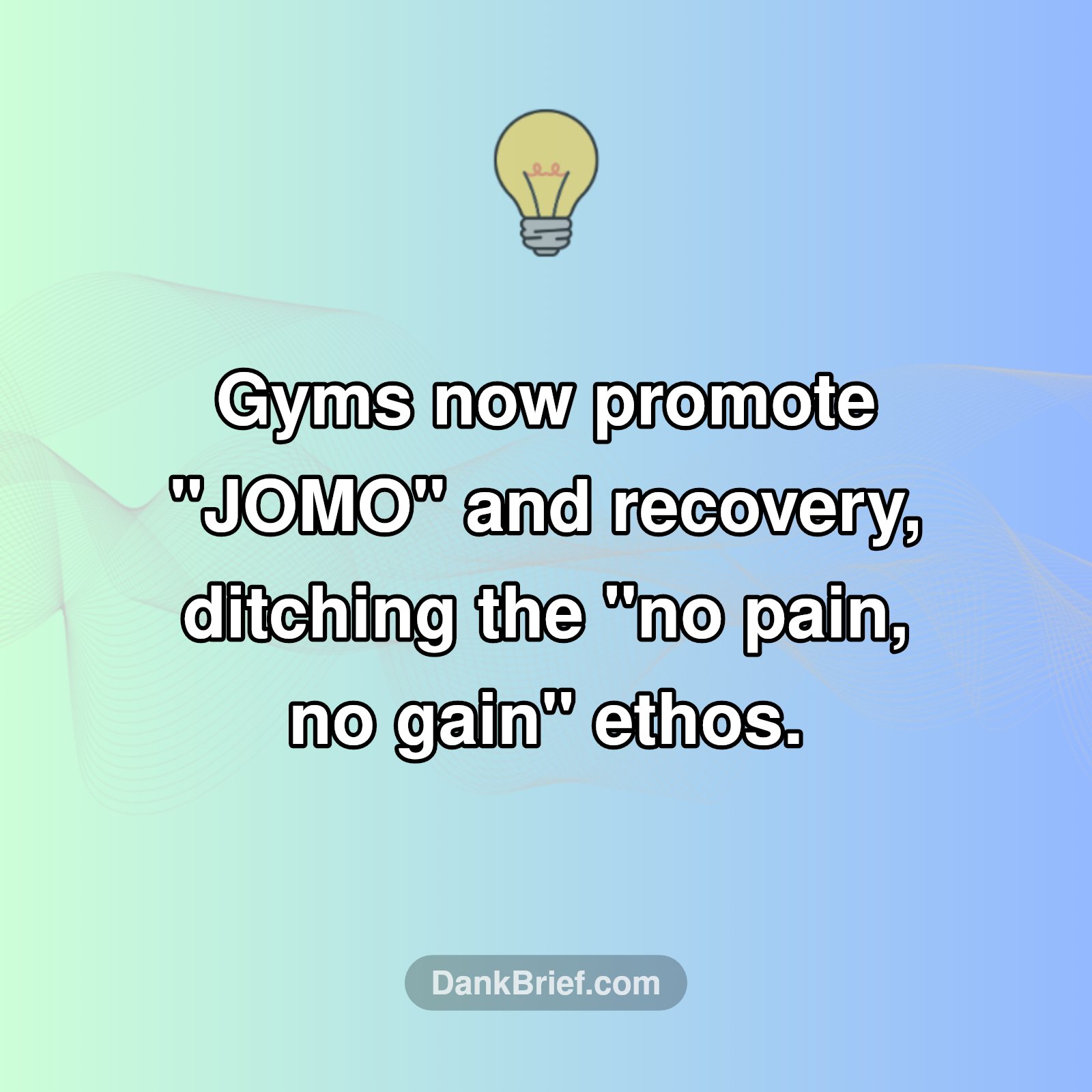 The surprising new gym trend: rest and recovery!