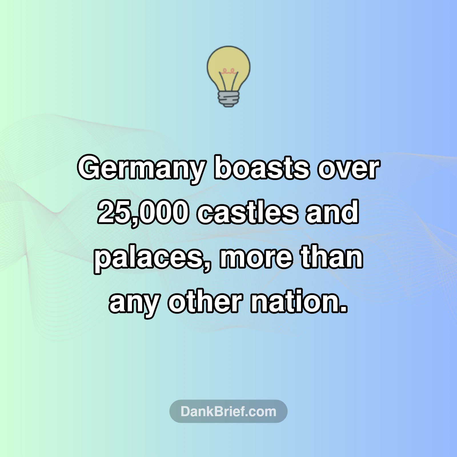 Germany's Castle Count Will SHOCK You!