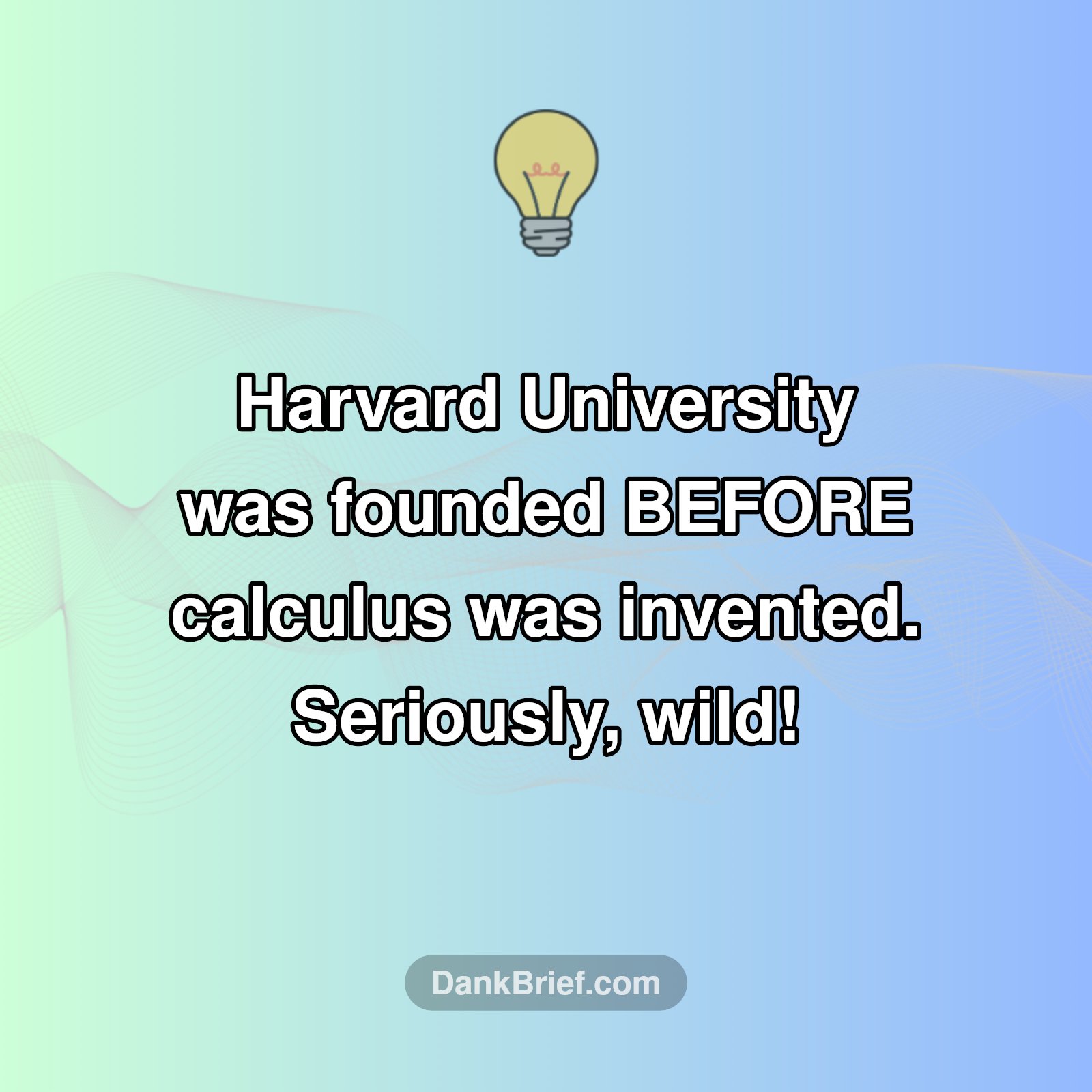 Mind Blown: Harvard vs. Calculus!