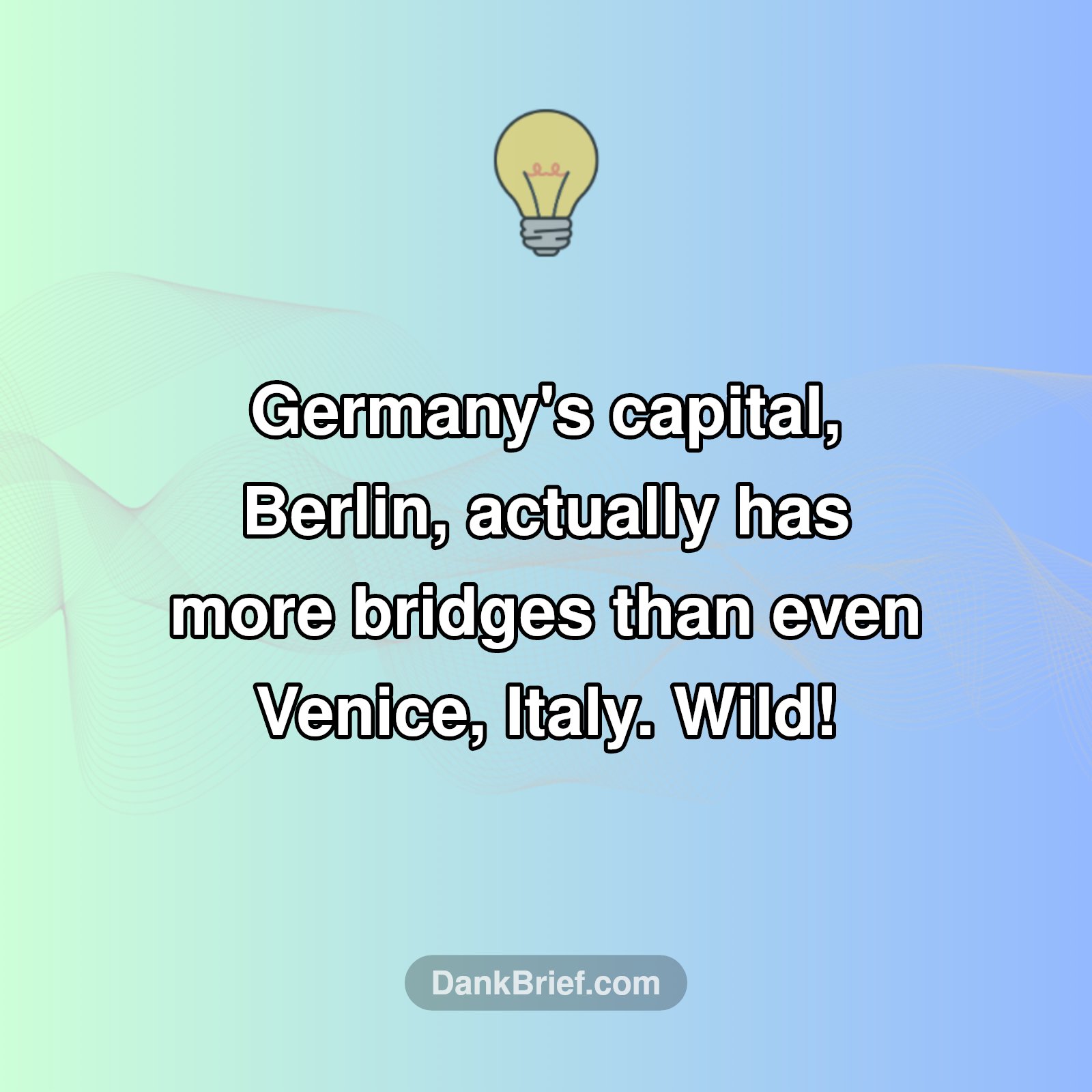 🤯 Berlin Beats Venice!