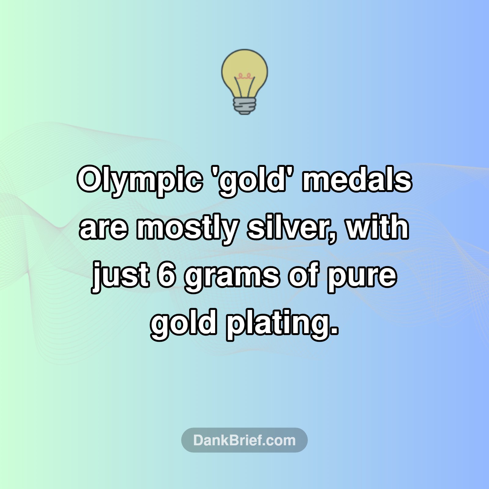 Olympic Gold Shock!