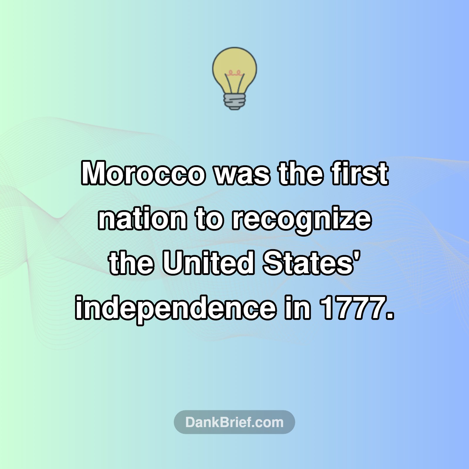 OG Ally: Morocco's Surprising US History!