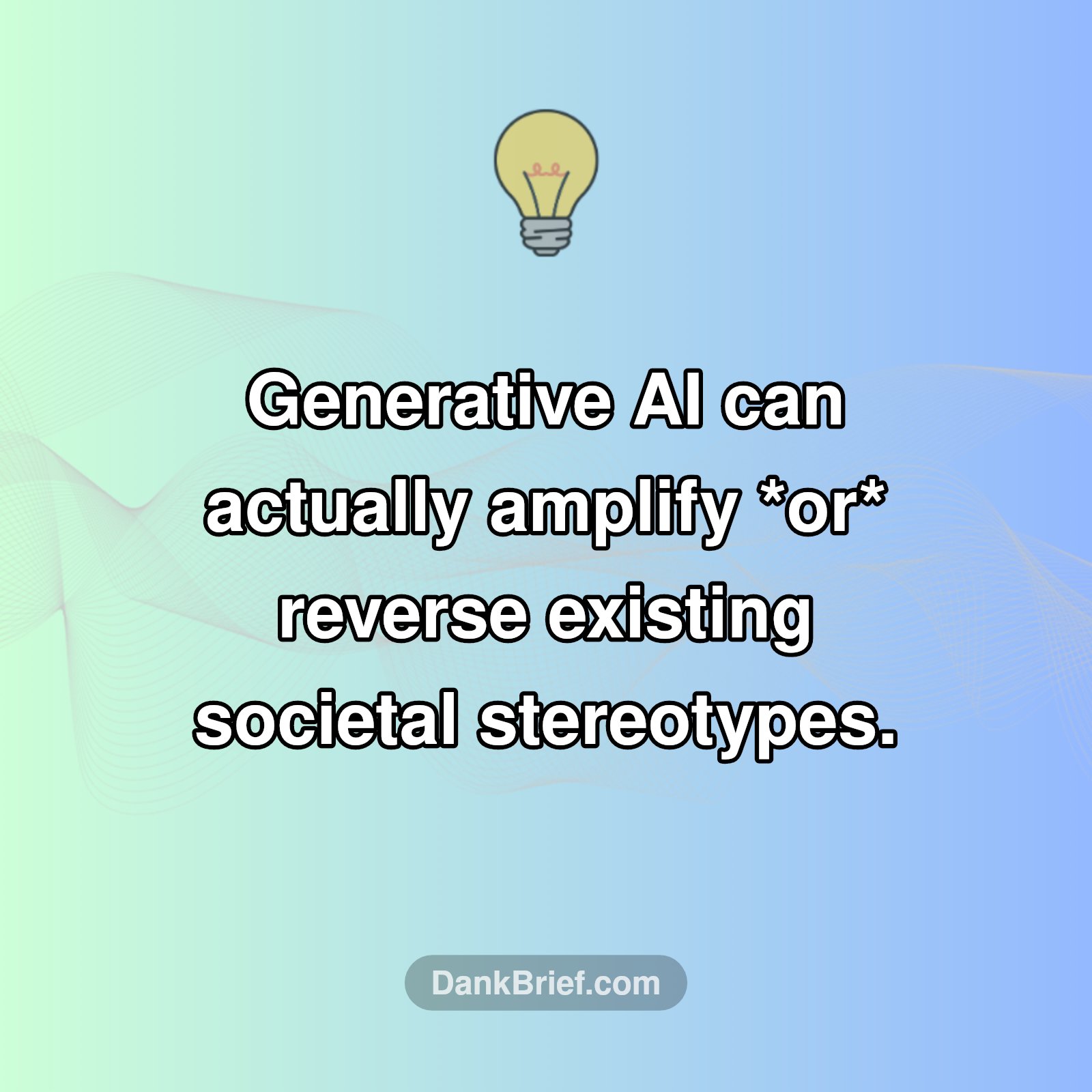 AI's Unseen Influence on Stereotypes