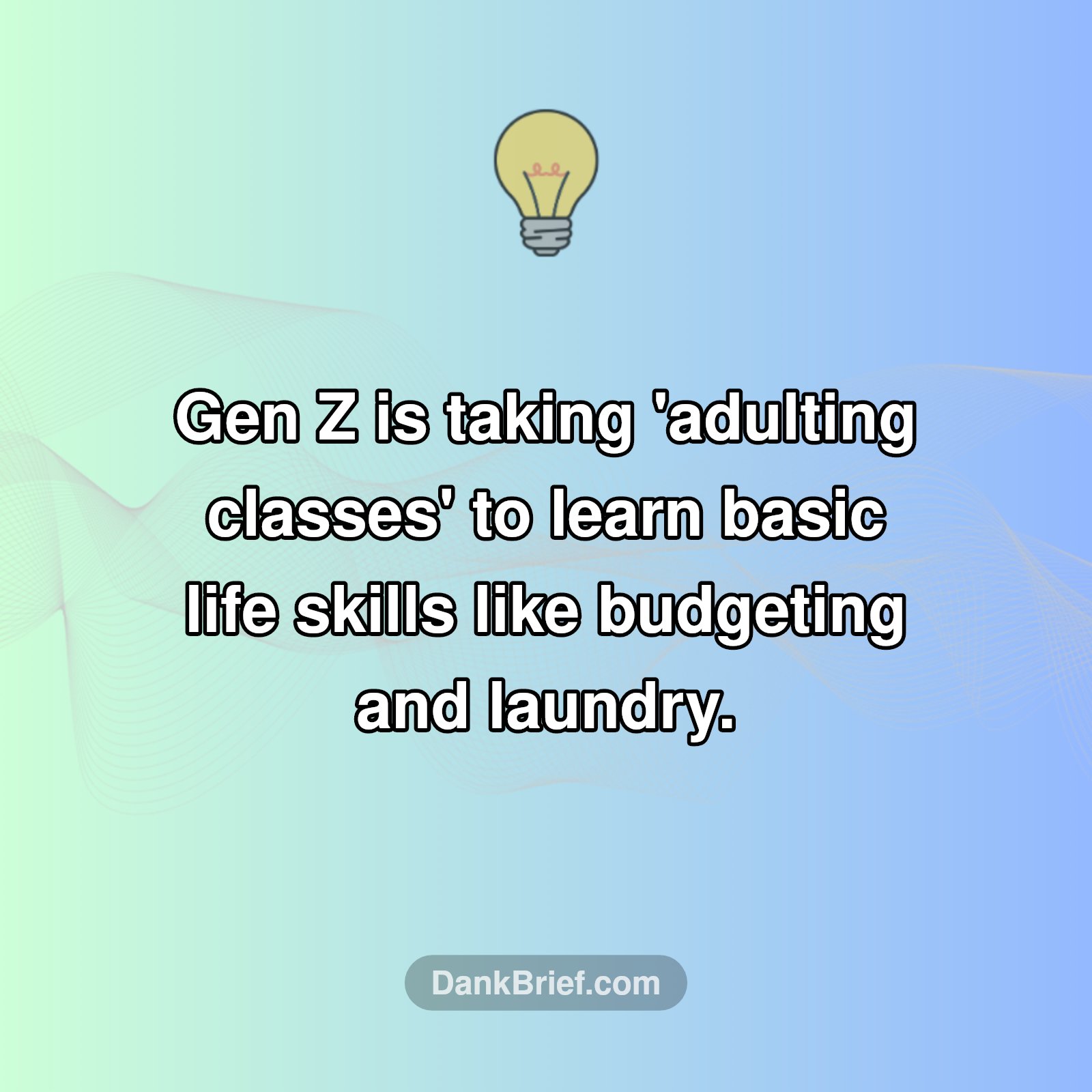The Rise of 'Adulting' Classes!