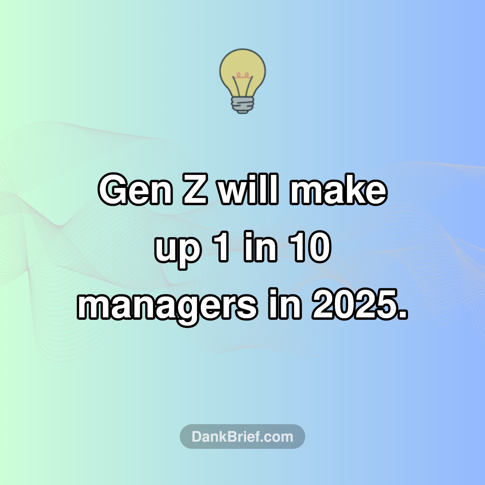 Gen Z Takes Charge!