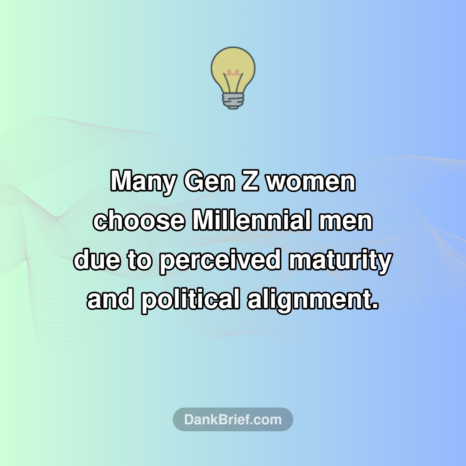 Why Gen Z Women are Choosing Millennial Men