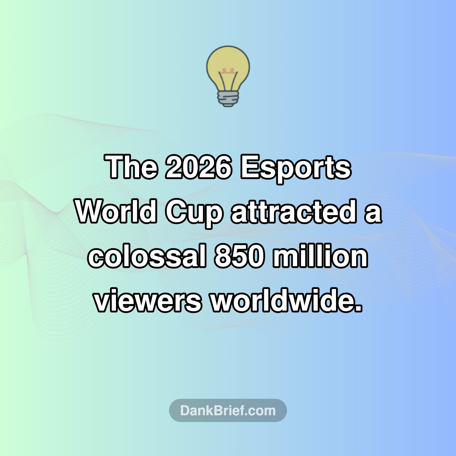 Gaming Just Hit a New Level: 2026 Esports World Cup Broke Records!