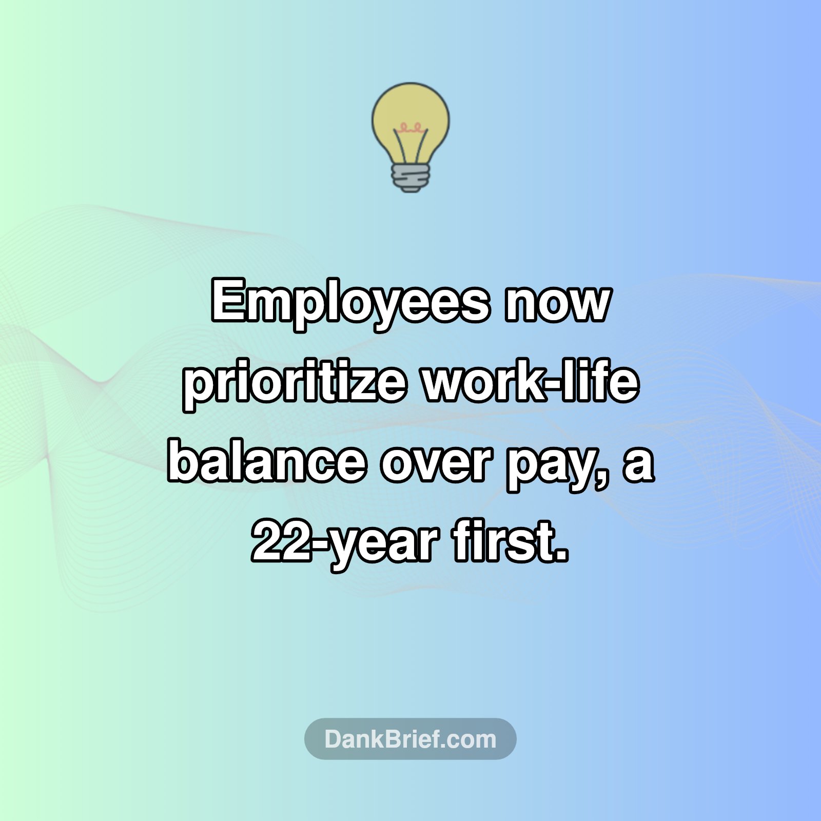 The New Priority: Work-Life Balance Reigns Supreme!