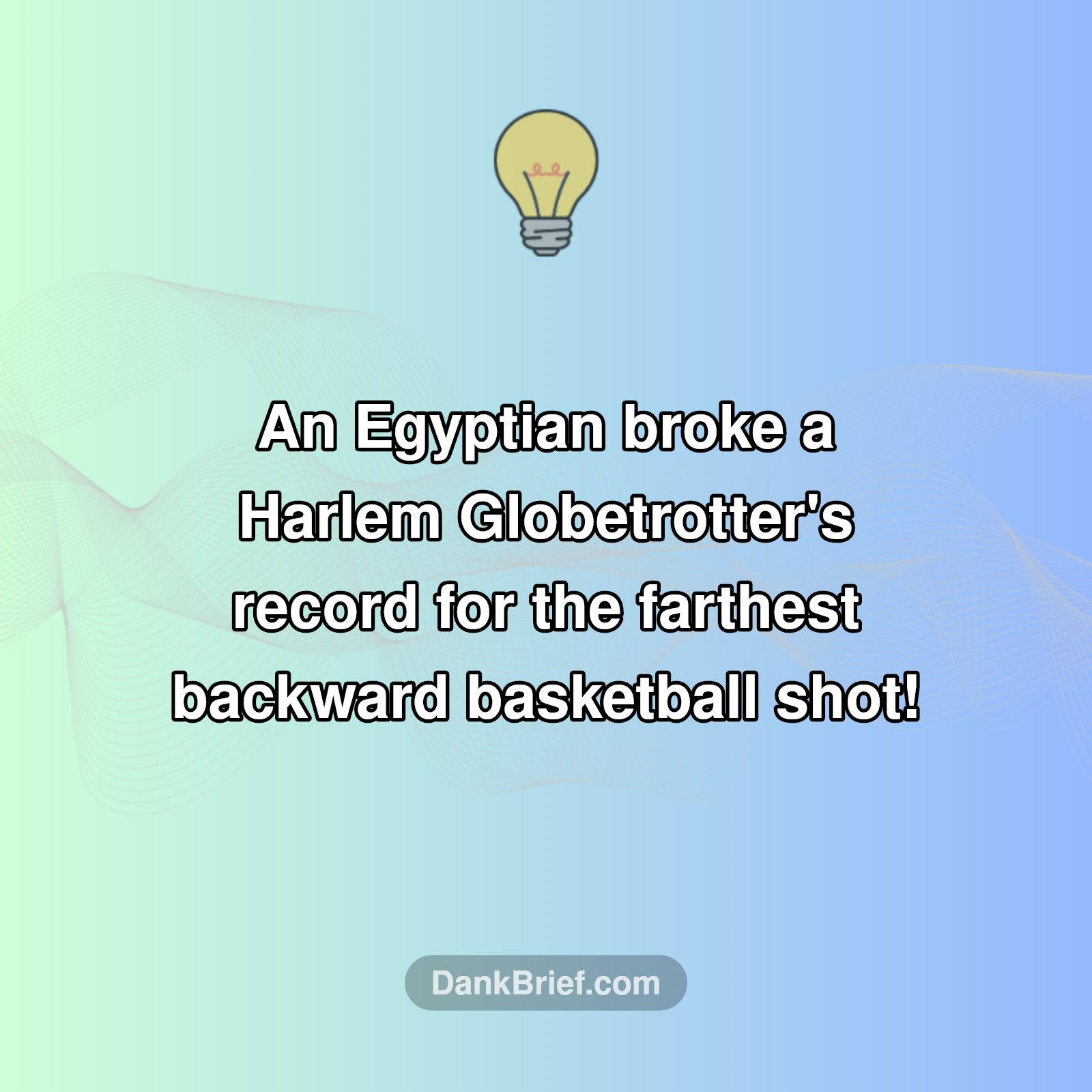 Slam Dunk Fact: Egyptian Smashes Globetrotter's Record!