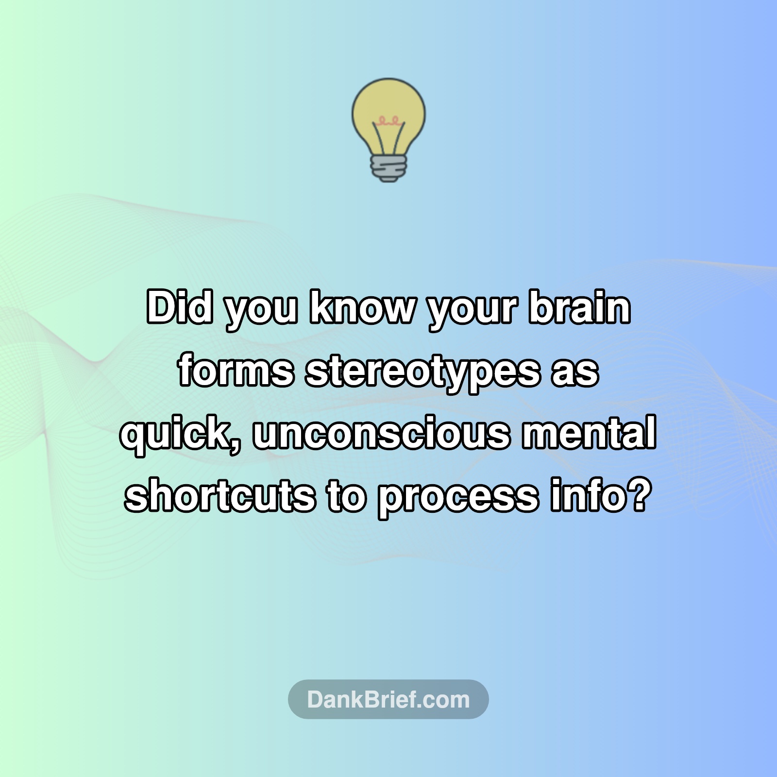 Your Brain's Sneaky Shortcut!