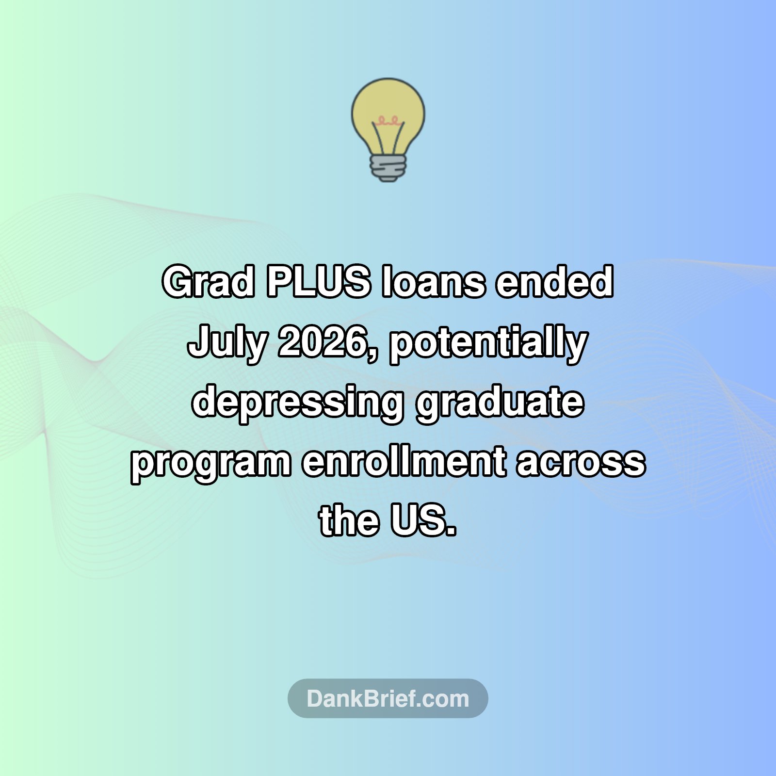 Student Loan Shake-Up Alert!