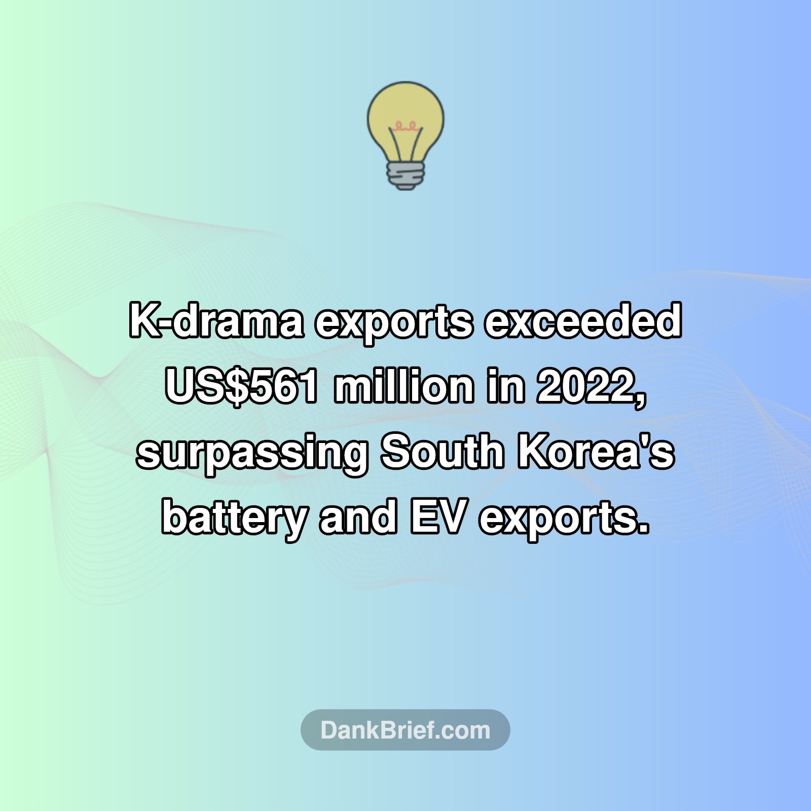 K-Drama's Surprising Global Economic Power!
